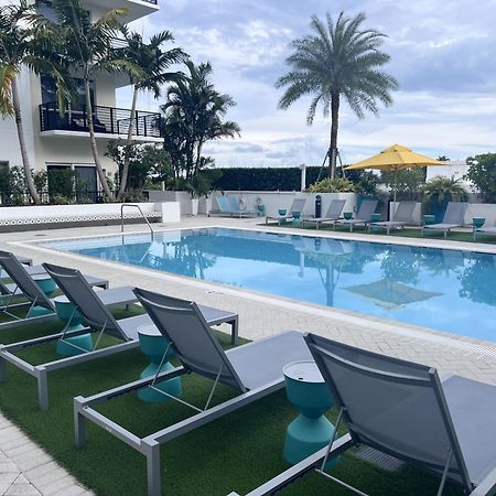 Master Bed Room In Calle Ocho Miami Eksteriør billede