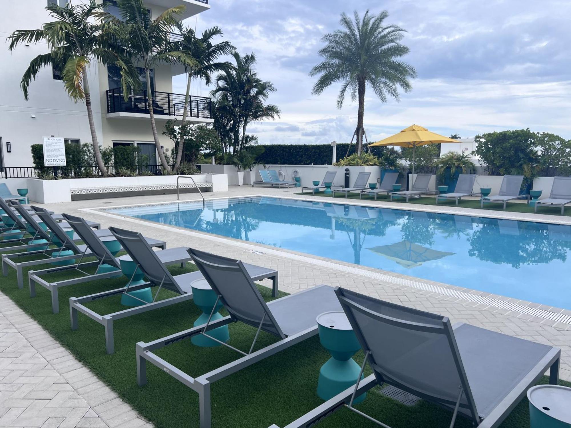 Master Bed Room In Calle Ocho Miami Eksteriør billede