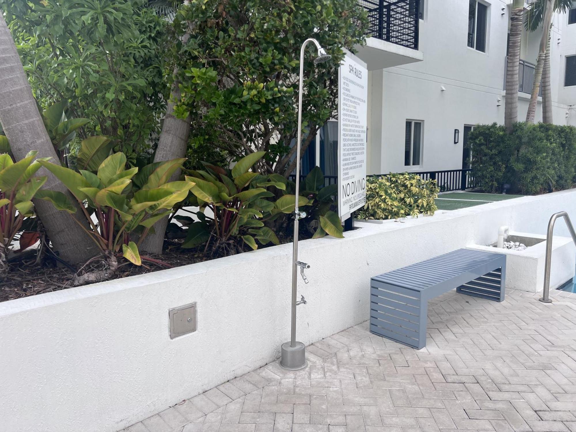 Master Bed Room In Calle Ocho Miami Eksteriør billede