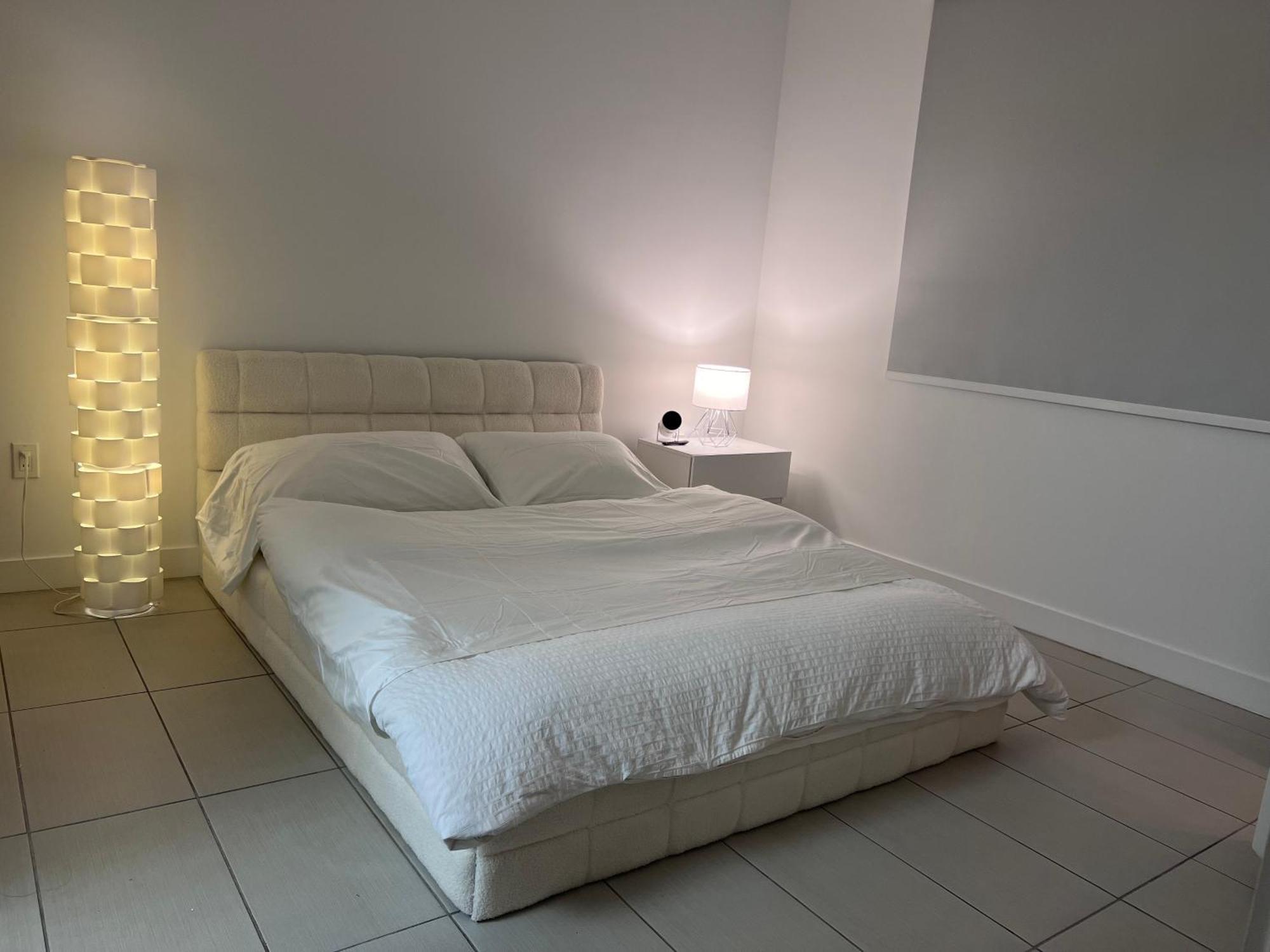 Master Bed Room In Calle Ocho Miami Eksteriør billede