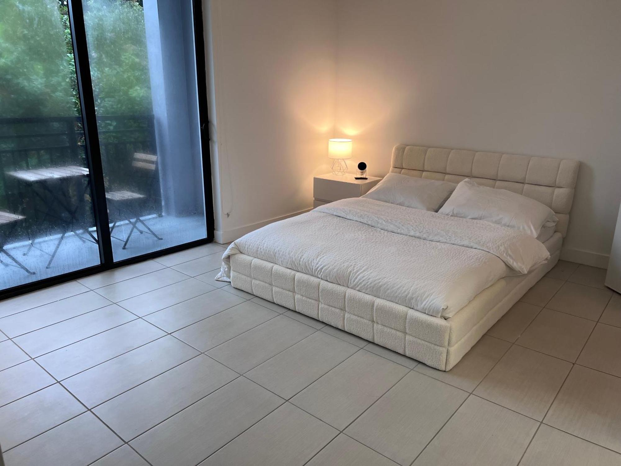 Master Bed Room In Calle Ocho Miami Eksteriør billede